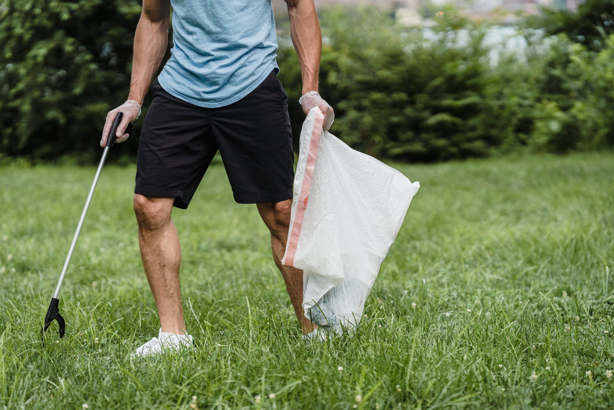Leaf Raking Services in Lubbock, Leaf Raking